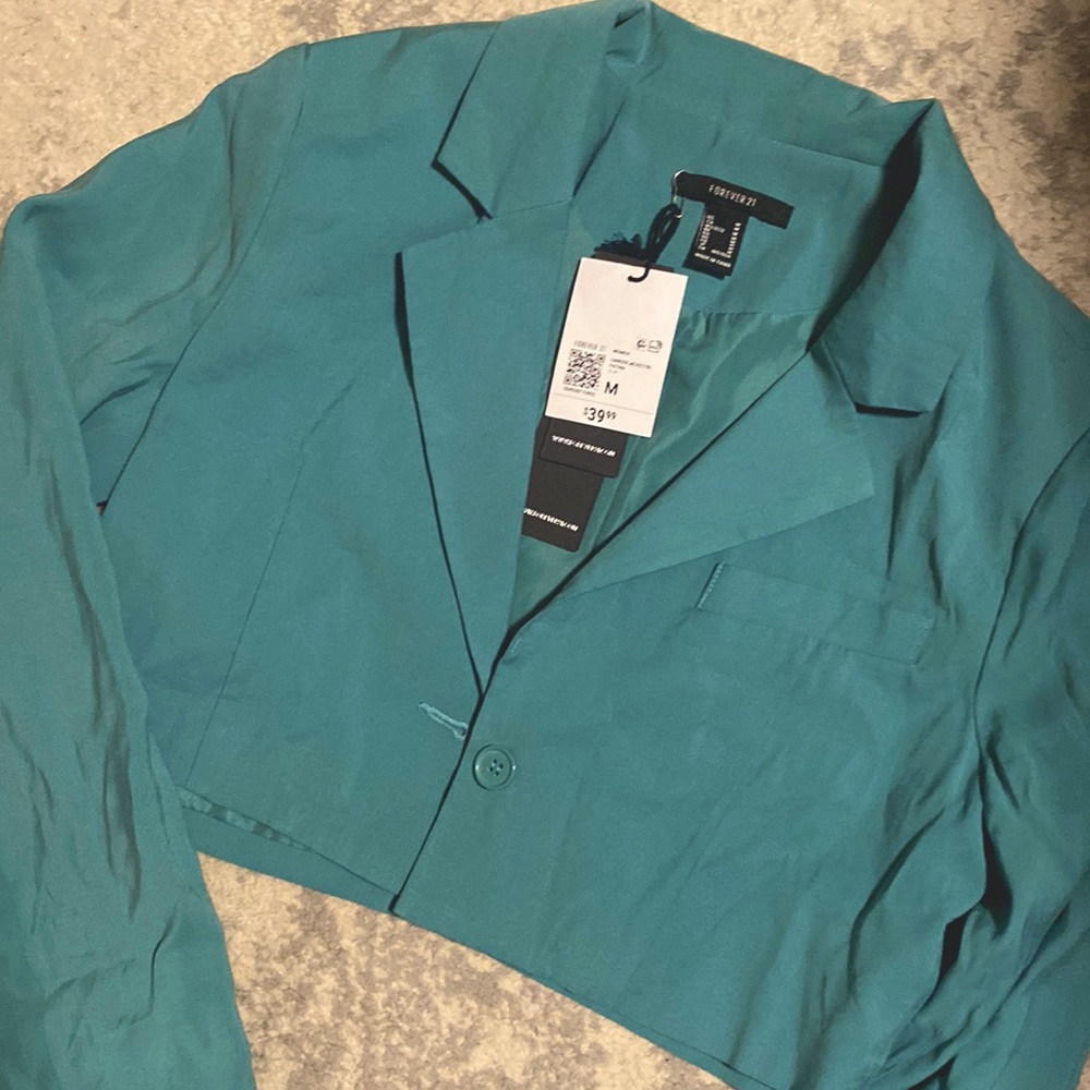Crop Blazer
